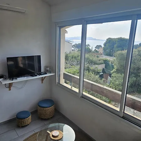 T2 Mezzanine-vue Mer-plage A 600m-parking Apartment *