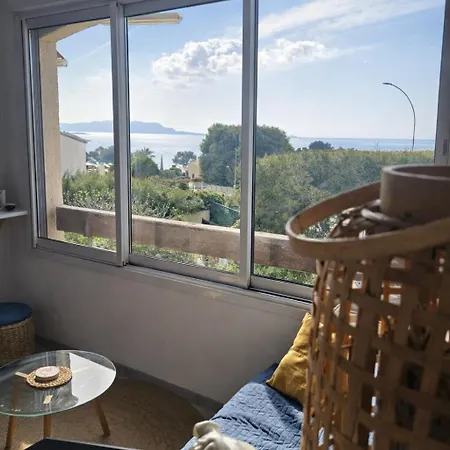 Apartamento T2 Mezzanine-vue Mer-plage à 600m-parking