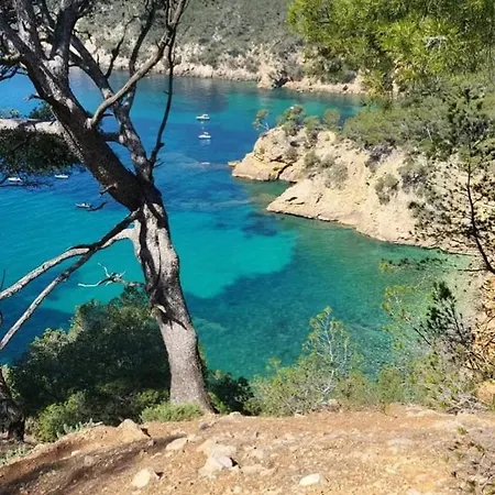 T2 Mezzanine-vue Mer-plage A 600m-parking Διαμέρισμα Bandol